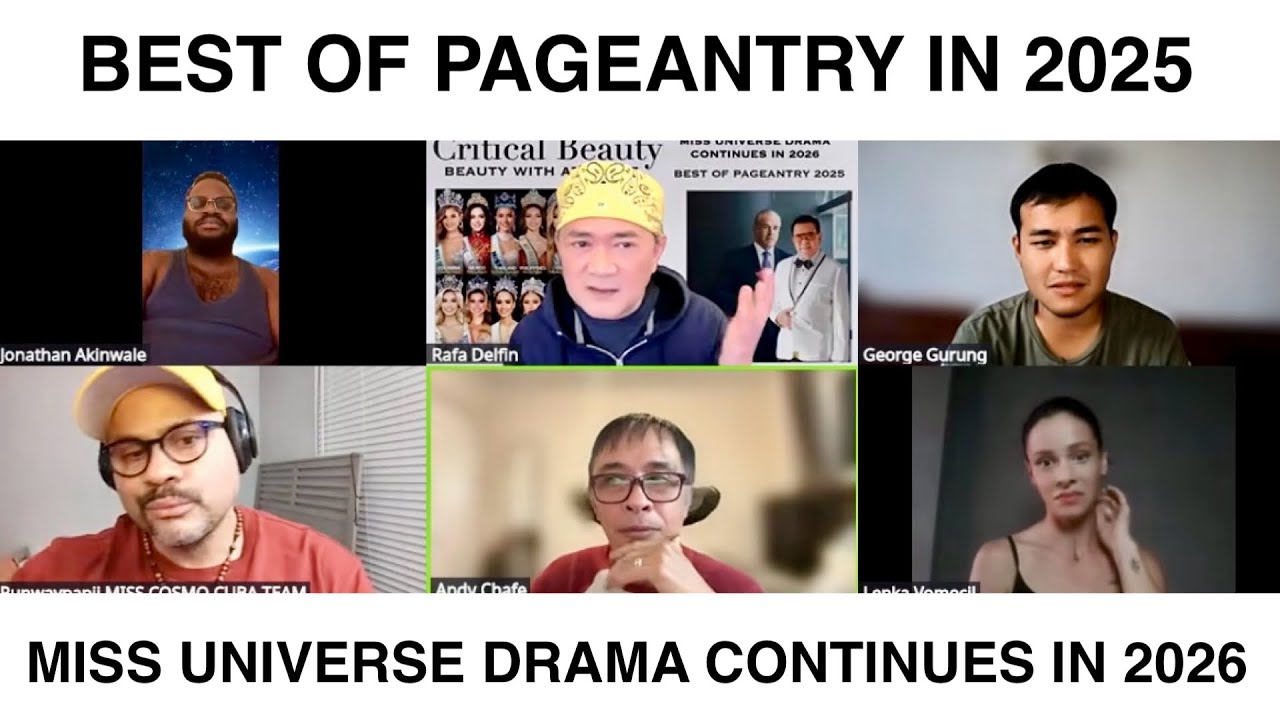 Best of Pageantry in 2025 / Miss Universe Drama Continues in 2026 