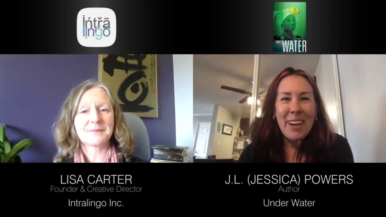 In conversation with J.L. (Jessica) Powers, author of This Thing Called the Future & Under Water