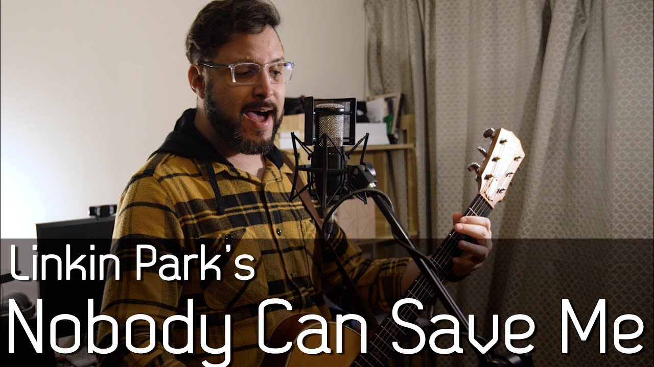 Nobody Can Save Me - Linkin Park acoustic version by Bruno Prado