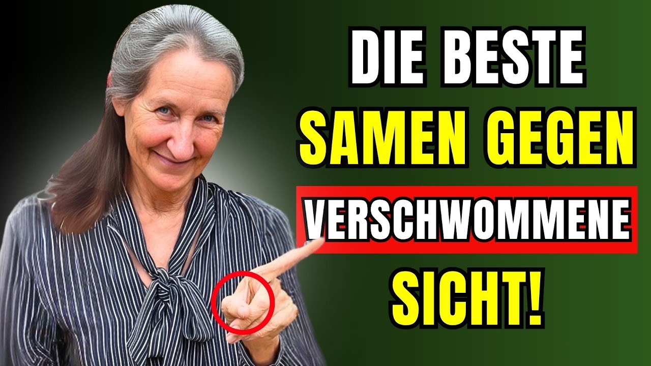 👁️ Siehst du verschwommen? Das Problem liegt NICHT in deinen Augen… sondern in deinem GEHIRN!
