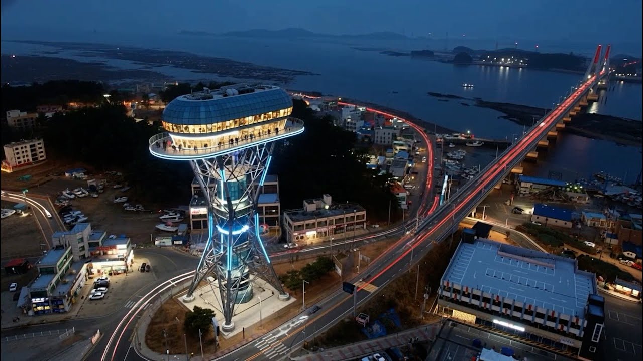 영흥도 카페타워 영상 시뮬레이션, 건축인허가 [신영공간개발]