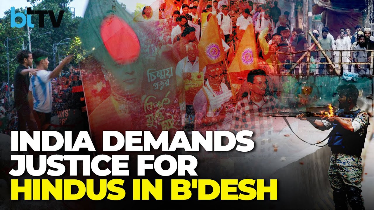 Bangladesh In Turmoil: India Seeks Assurance On Minority Rights