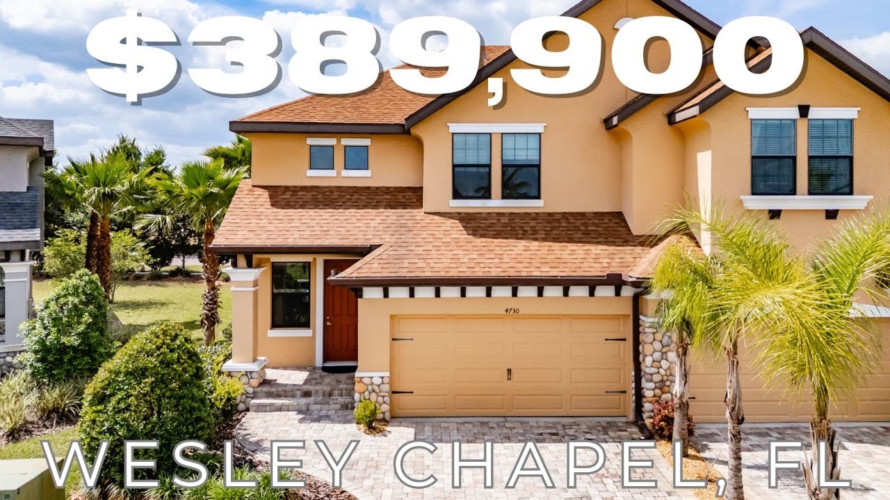 4730 Wandering Way, Wesley Chapel, FL 33544 - Wesley Chapel Homes for Sale