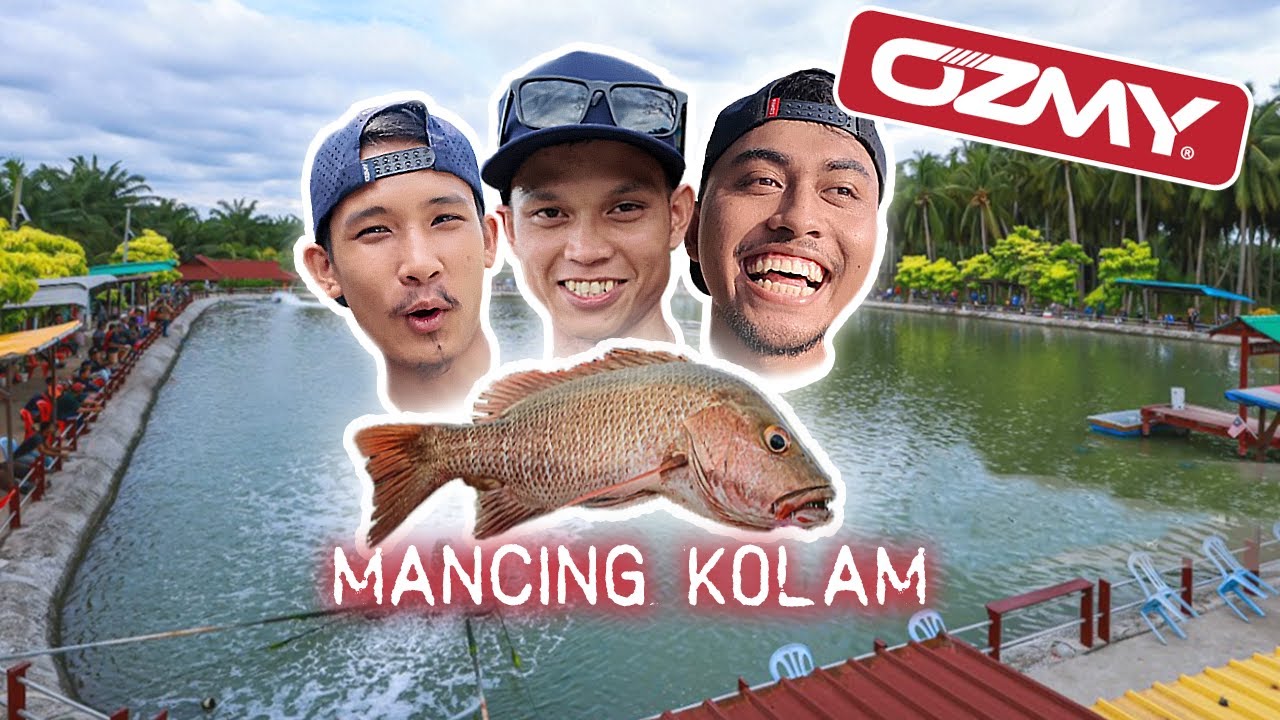 BOTAK PERGI PANCING KOLAM