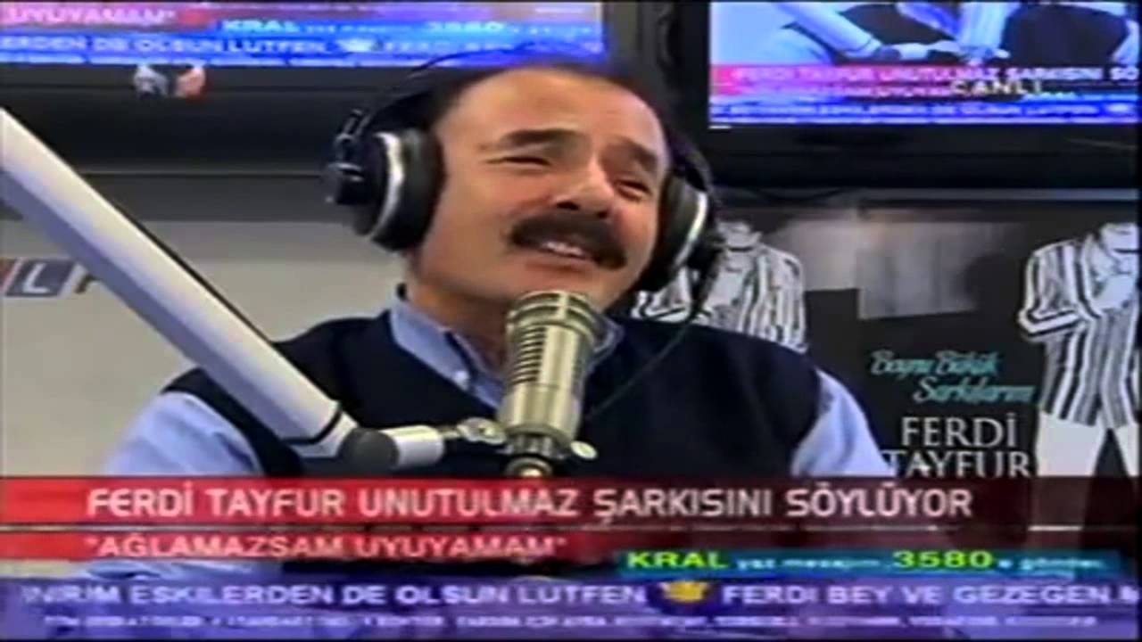 Ferdi Tayfur - Ağlamazsam Uyuyamam