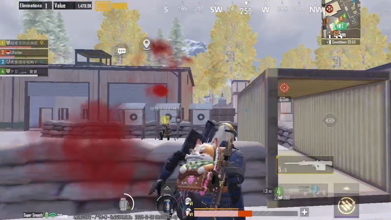 C9S27 | Arctic Base &ndash; Basic | Classic Metro Royale: Chapter 29 &ndash; Squad TPP | PUBGM 4.1