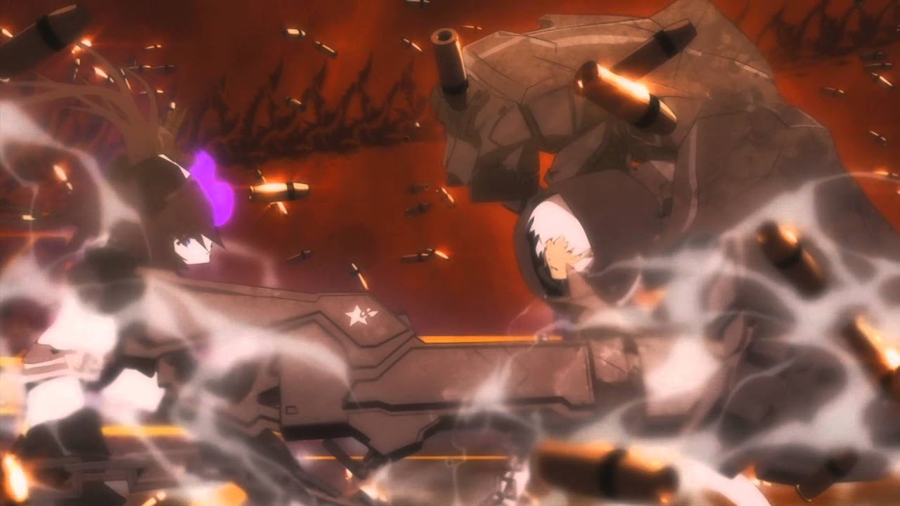 Anime fight Mix  [AMV] Turn It Up ( I will be a new god )