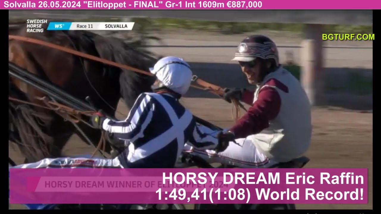 Elitloppet 2024 Final
