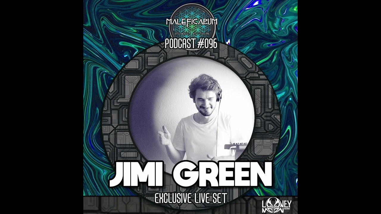 JIMI GREEN (Looneymoon Records) - DJ Set at Exclusive Podcast