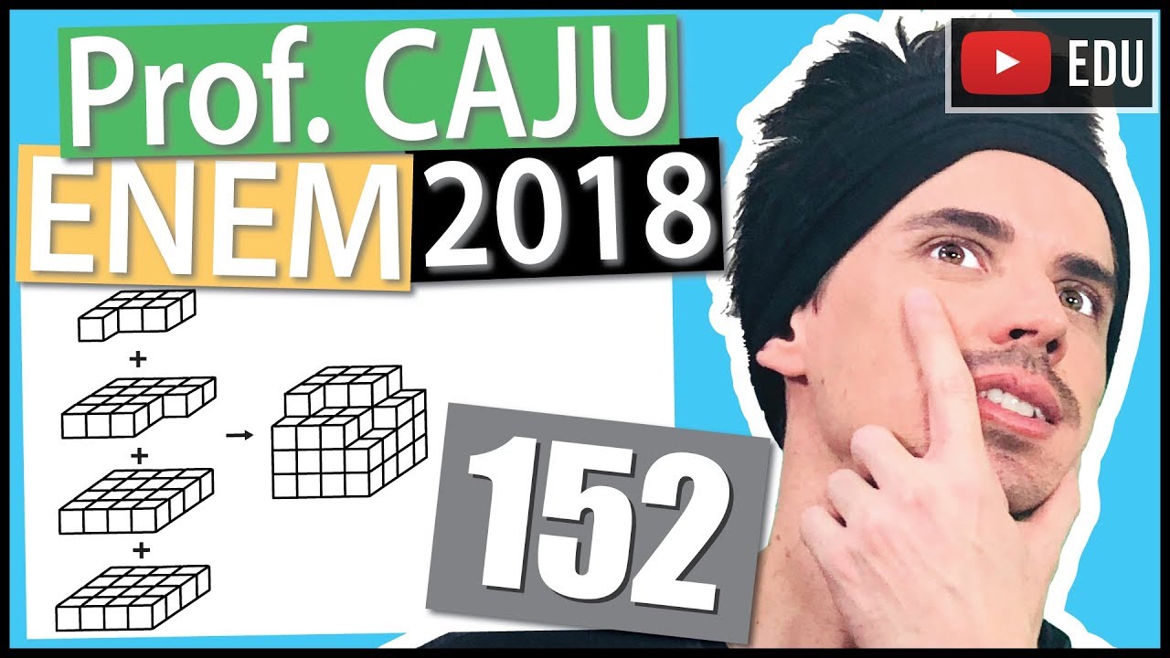 [ENEM 2018] 152 📓 ПРОСТРАНСТВЕННОЕ ЗРЕНИЕ Minecraft — это виртуальная игра, которая может помочь ...