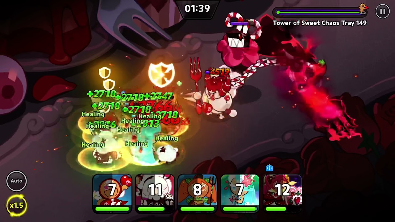 Tower of Sweet Chaos season 4: Tray 149