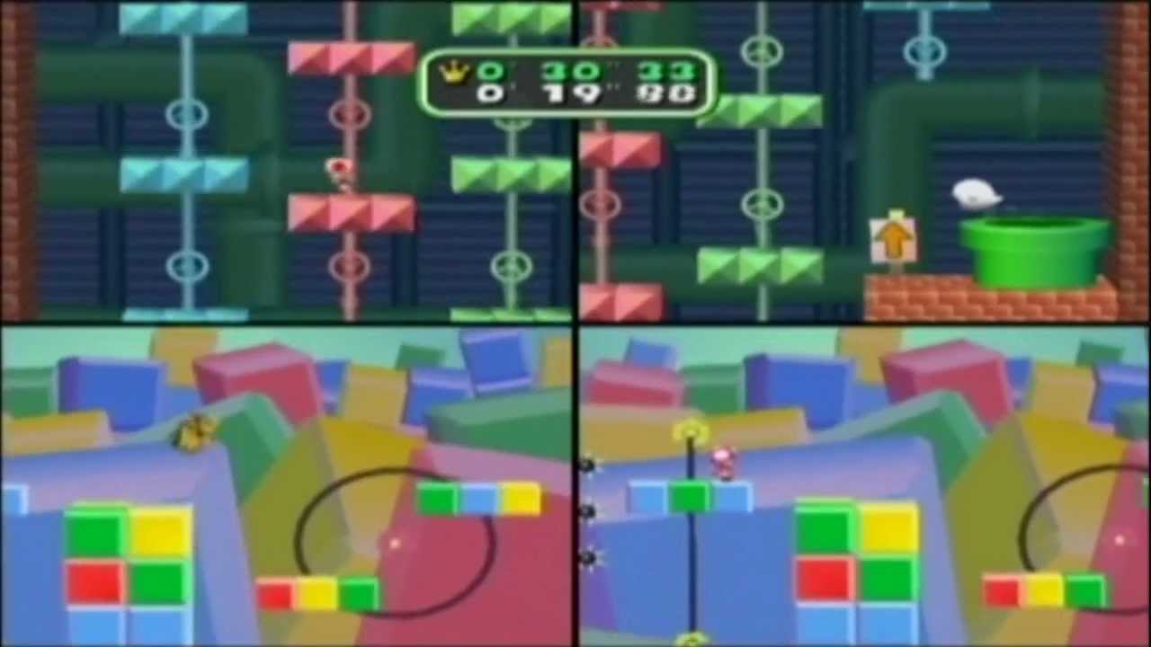 GCN Nostalgia - Mario Party 6:  All 4-player Mini-games