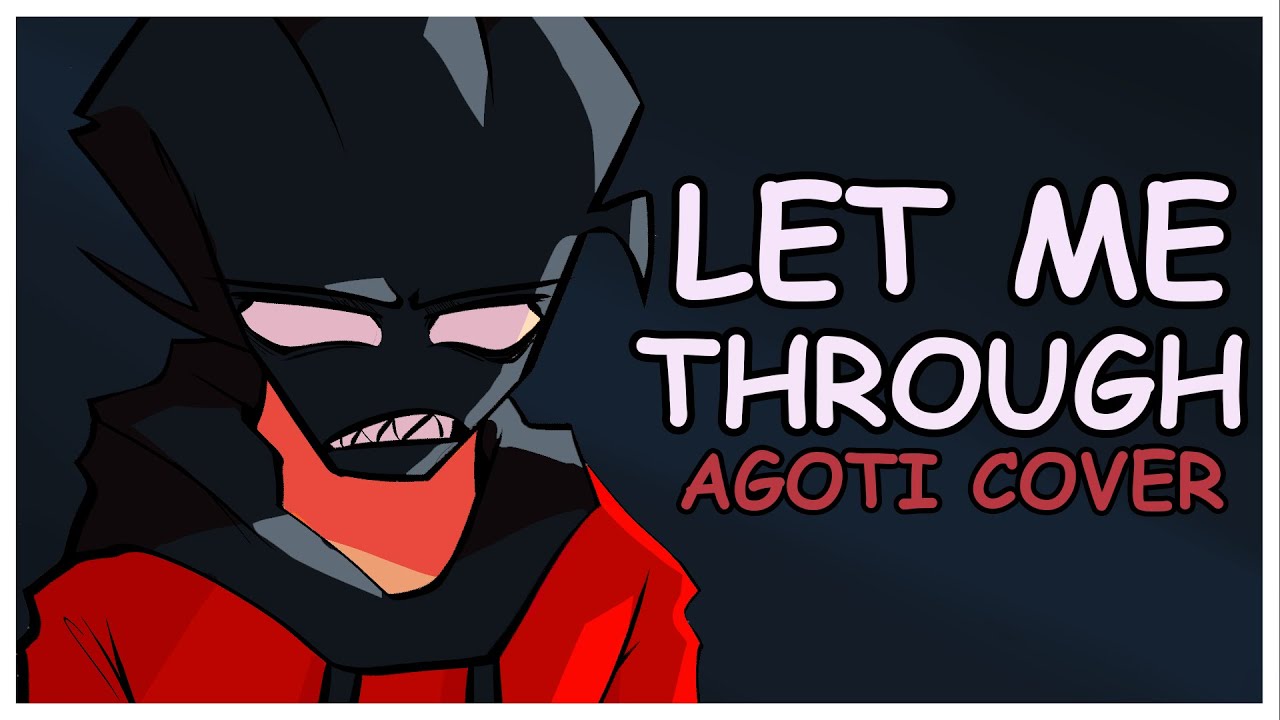 FNAF SONG ▶ Let Me Through But Its an Agoti Cover (ft. Aldryx)  [FNF] | CG5