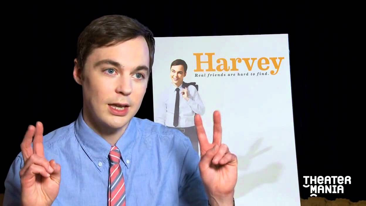 Jim Parsons takes on Harvey