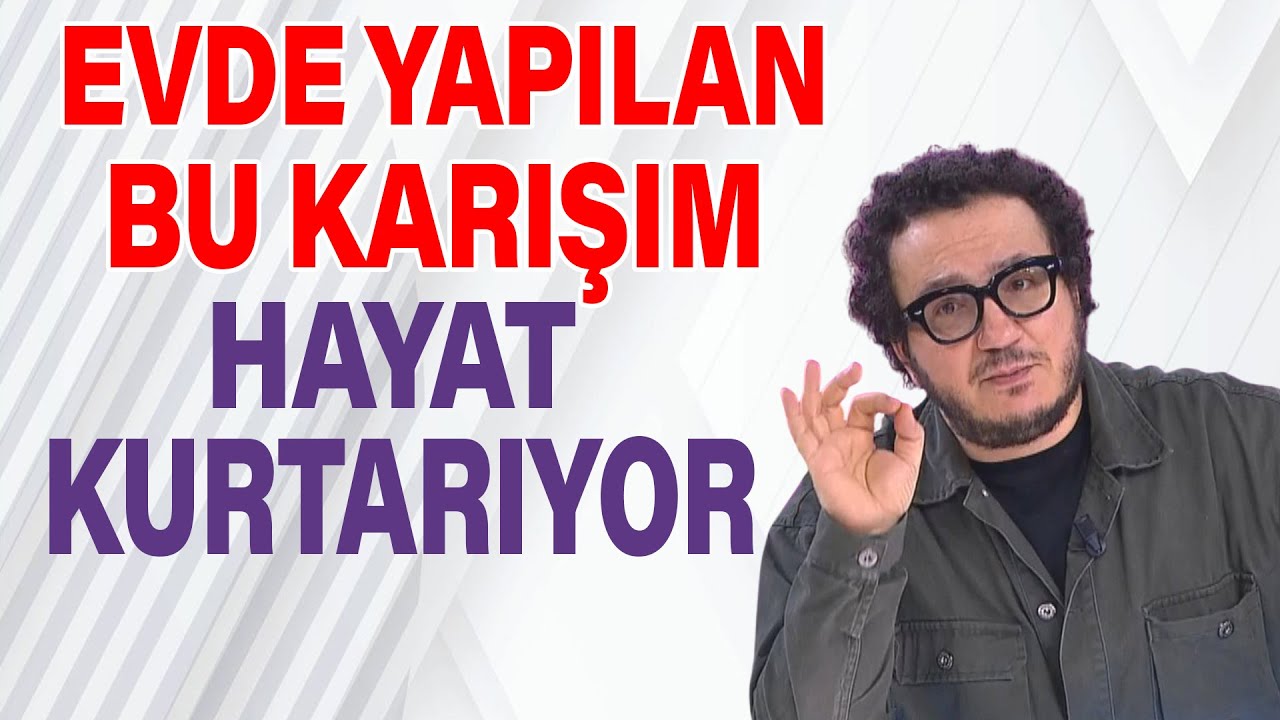 Evde Yapılan Bu Karışım Hayat Kurtarıyor!
