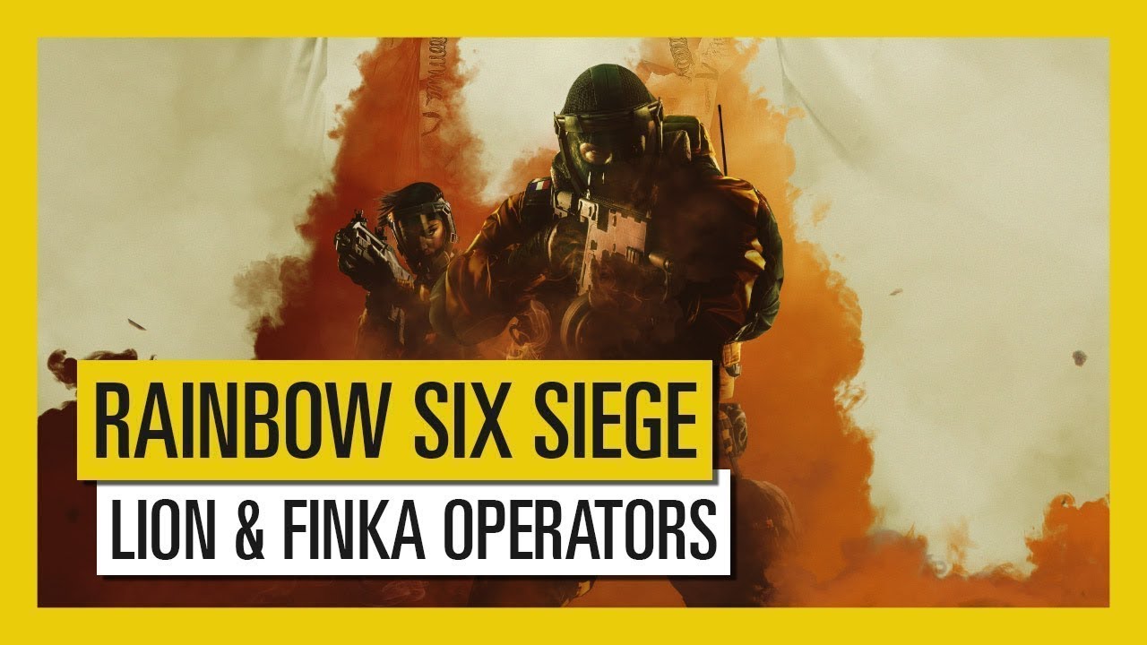 Tom Clancy's Rainbow Six Siege - Operation Chimera: Lion & Finka