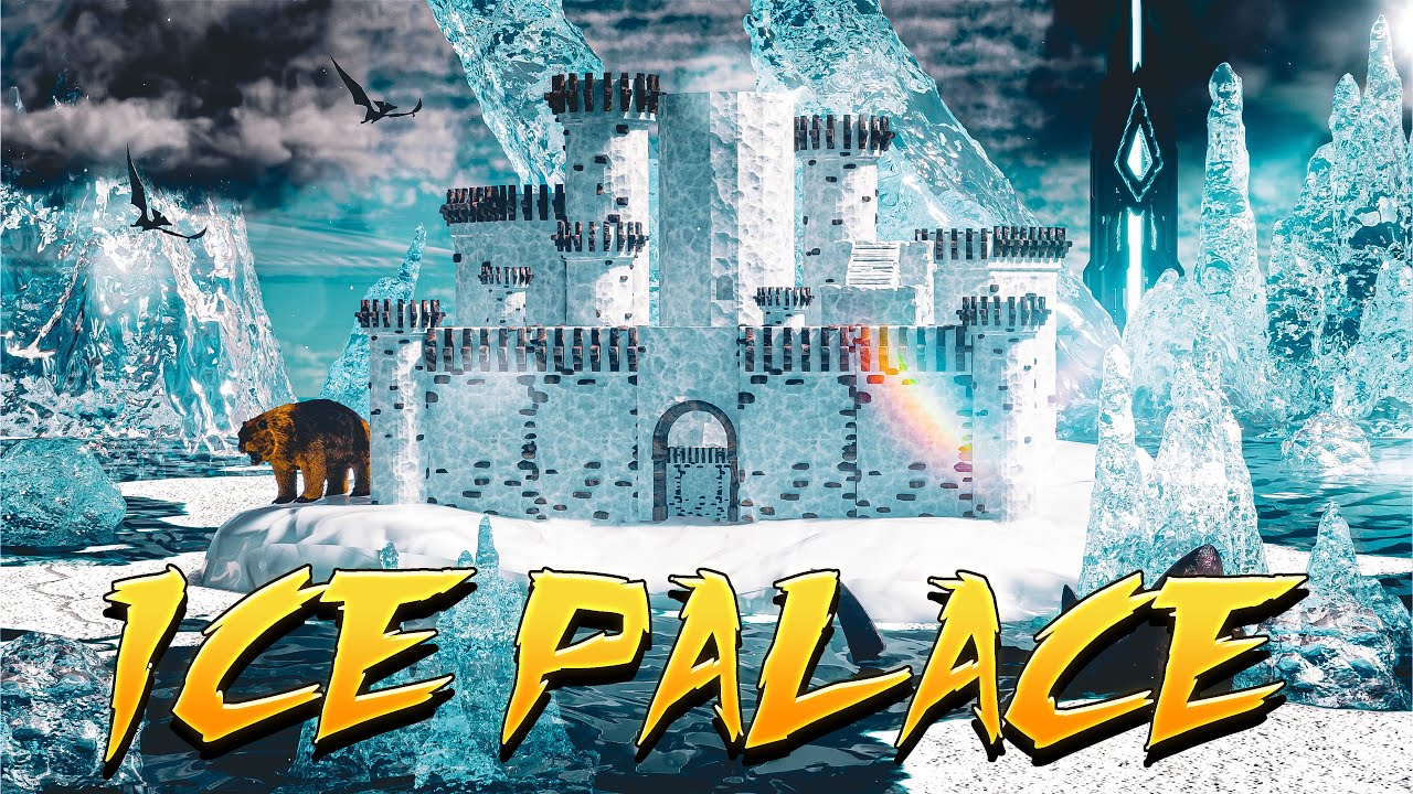 How 2 YouTubers Claim ARK’s Most Broken Ice Palace - Ark PvP