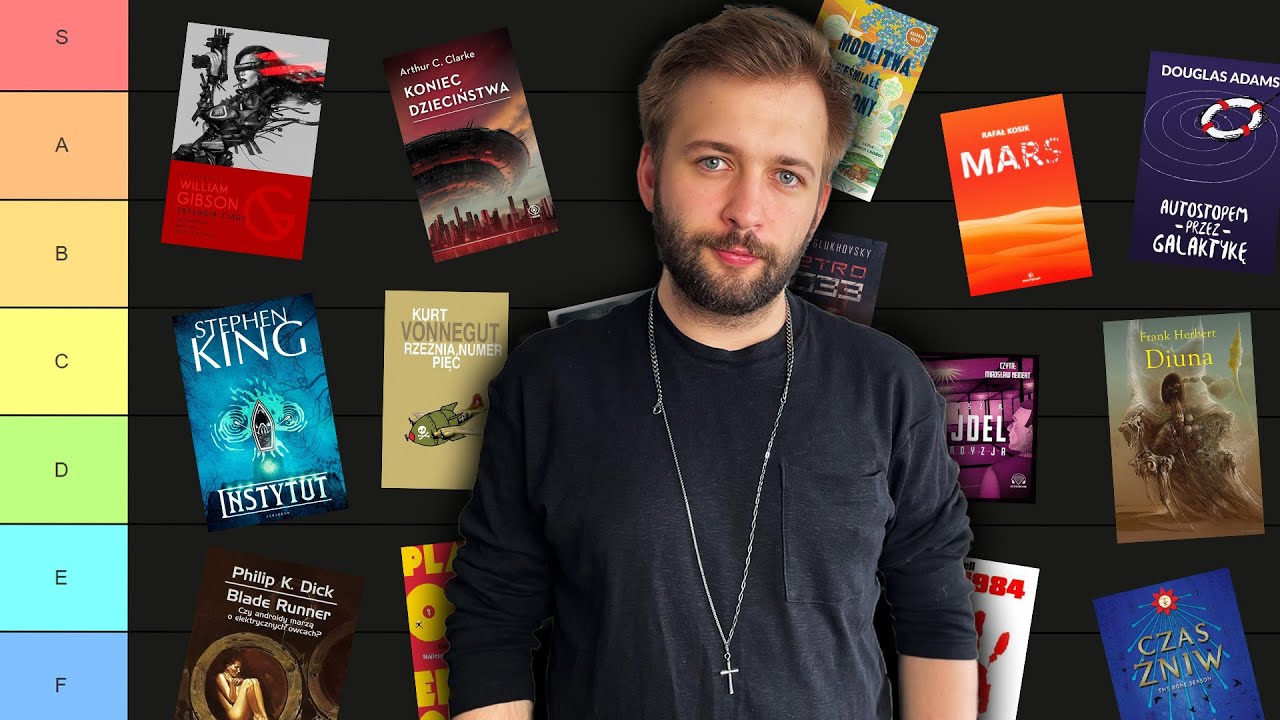 📚RANKING wszystkich książek SCI-FI, kt&oacute;re czytałem! 🌌👨&zwj;🚀