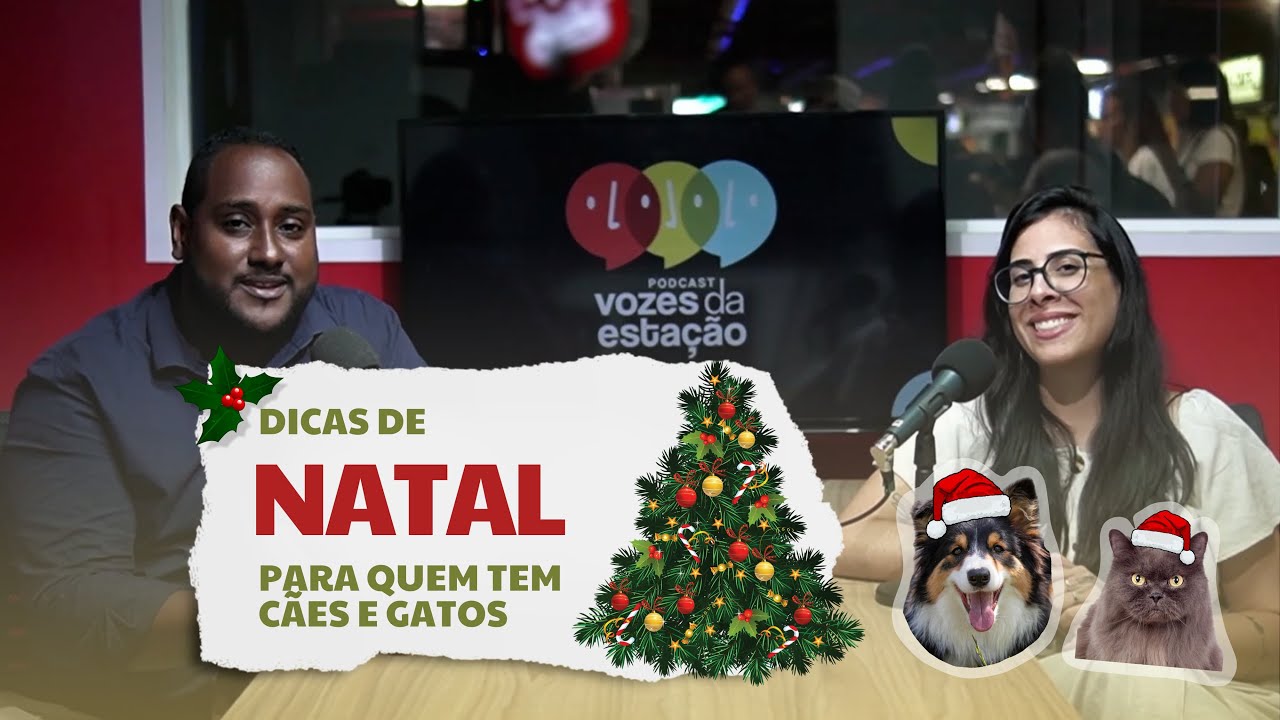 Dicas de Natal para tutores de cães e gatos. #Episódio11