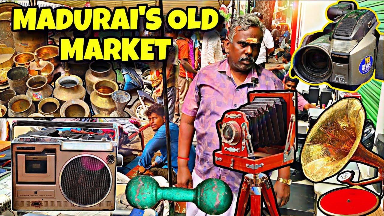 மதுரையின் பழமையான சந்தை