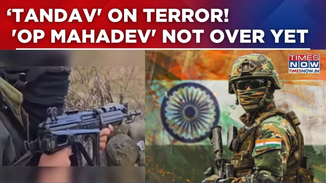Op Mahadev 'Avenges' Pahalgam? How Forces Carried Out Operation On Terror, Exclusive Details Emerge