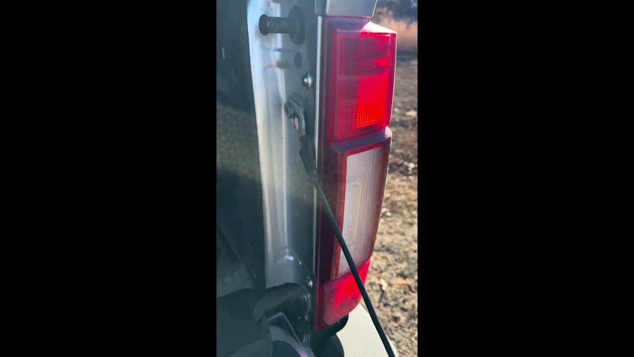 Ford Super Duty Taillight Theft Education - Part 1
