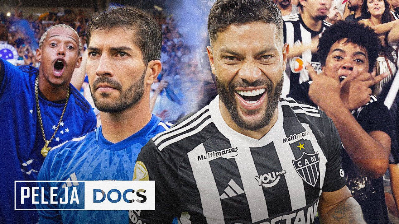 OLHA O QUE A TV NÃO MOSTROU DA FINAL DO MINEIRO: CRUZEIRO X ATLÉTICO