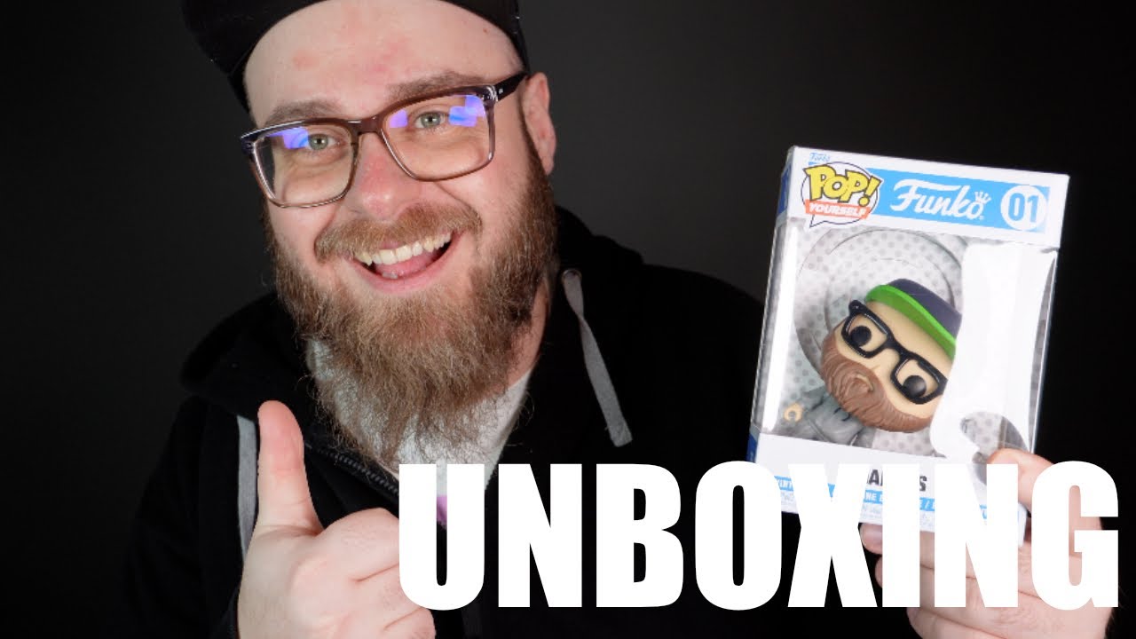 Funko yourself Figur von mir erstellt und ge-unboxed - Deutsch