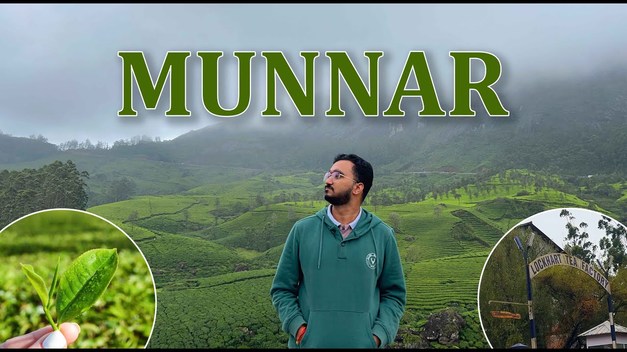 Munnar Travel Vlog: Breathtaking Views, Epic Bike Ride, & Hidden Gems, Solo Travel!