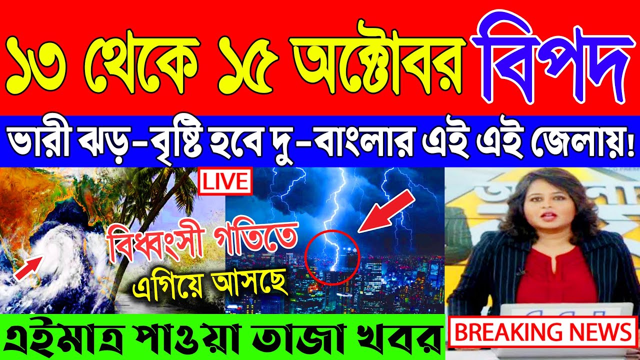 Abohar Khabar | Weather Report Today | Weather Update Today West Bengal | Kolkata Weather