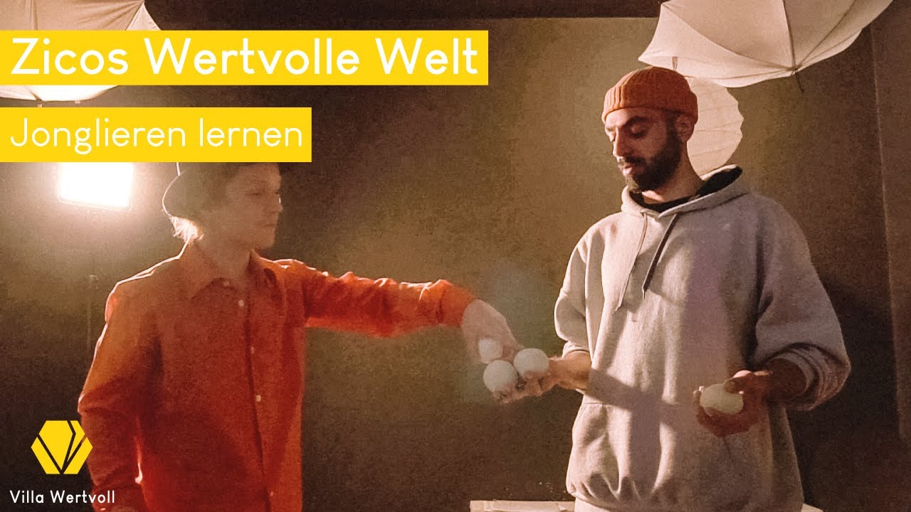 Zicos Wertvolle Welt - Jonglieren lernen