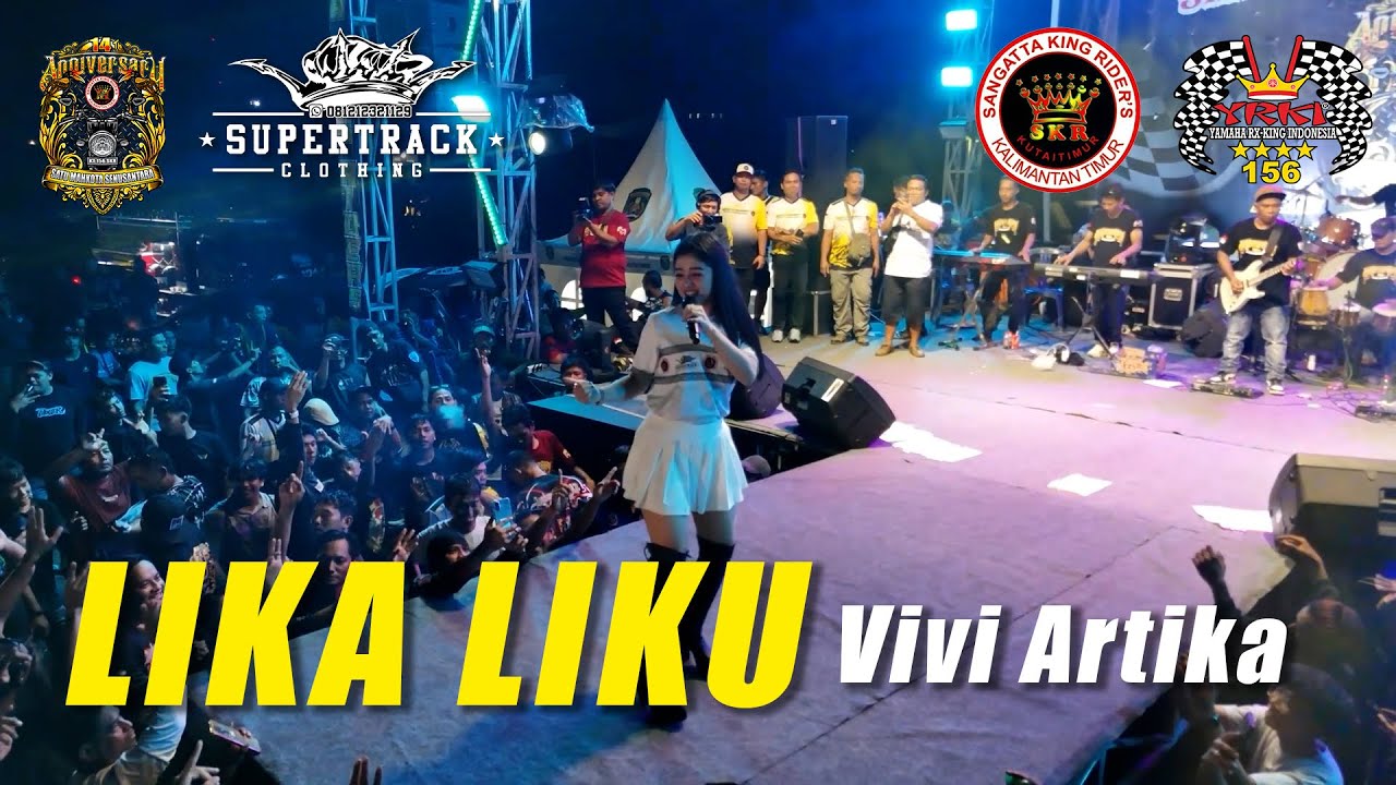 LIKU LIKU - VIVI ARTIKA - ANNIVERSARY 14 TAHUN SANGATTA KING RIDERS KALTIM - SUPERTRACK