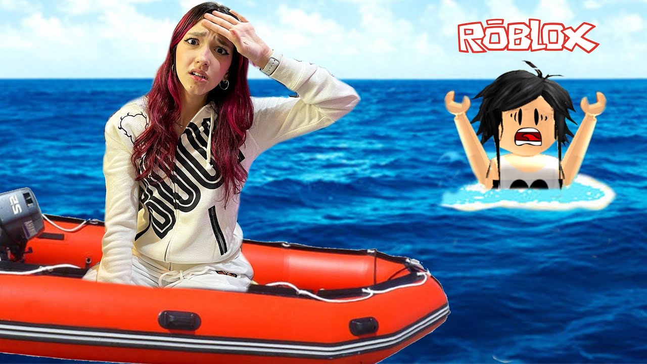 Roblox - FOMOS NOOBS NO ALAGAMENTO DO ROBLOX (Flood Escape 2) | Luluca Games