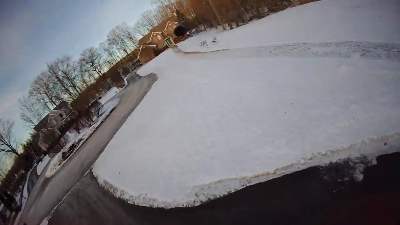 Sunset FPV Float