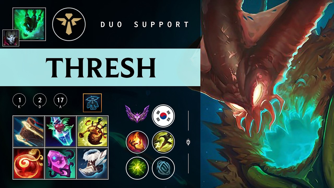 Thresh Support vs Senna - KR Master Patch 26.04