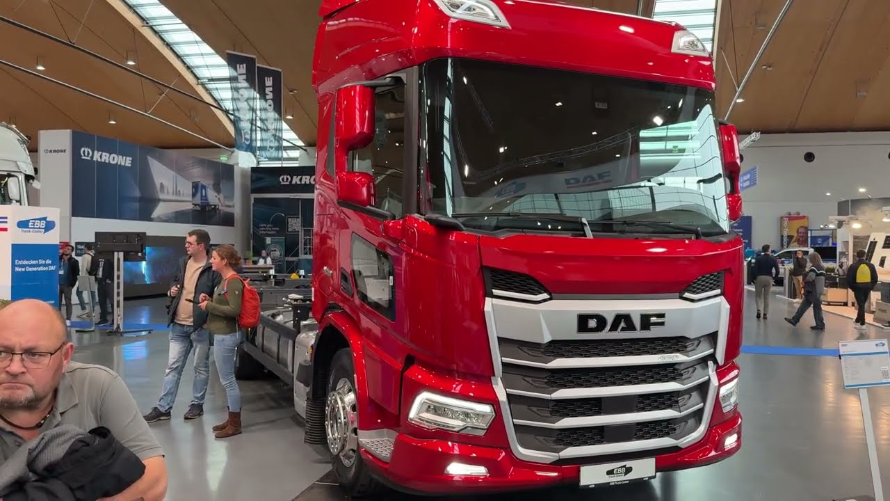 DAF XD 450 FAN BDF (2026) Interior And Exterior - NUFAM - Karlsruhe 2025