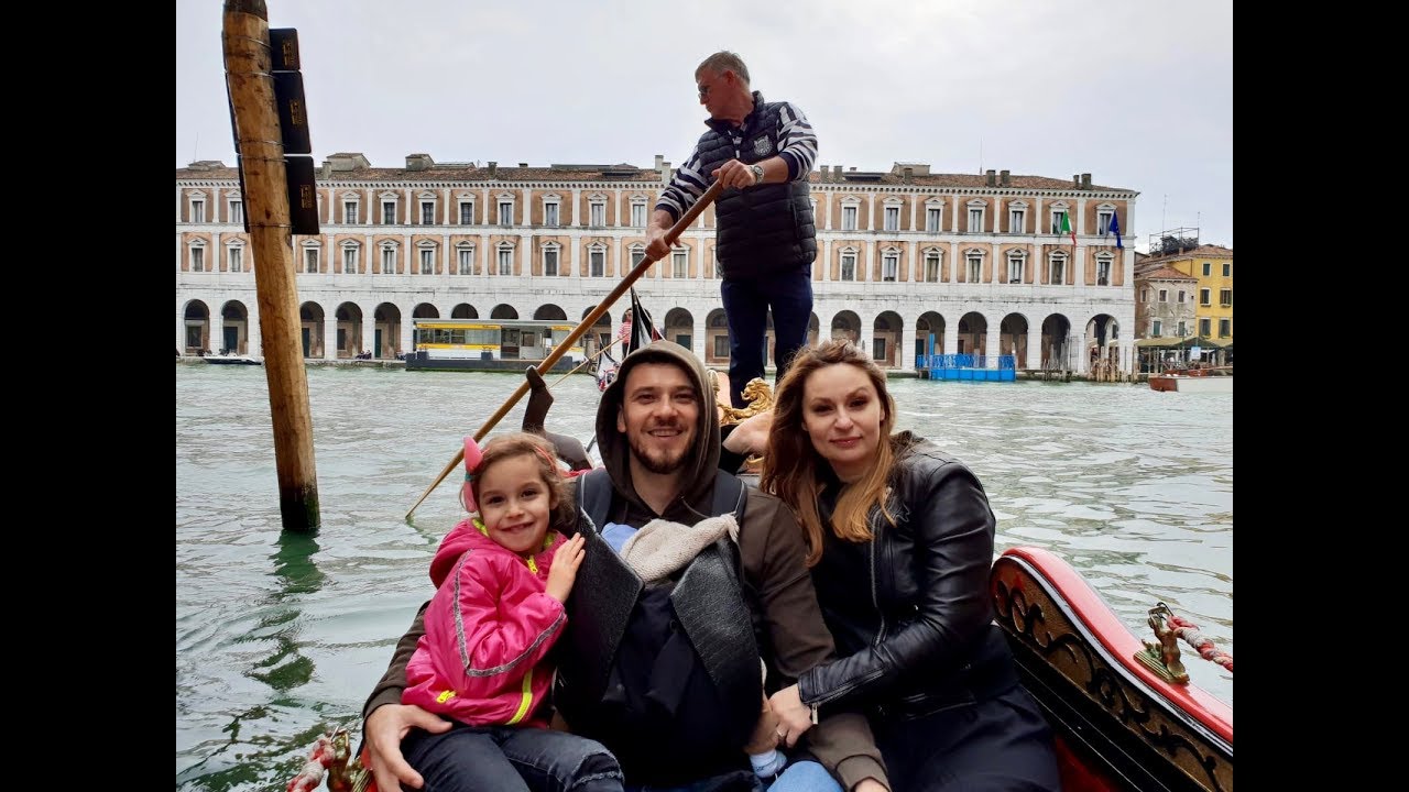 Prima vacanță în 4 la Milano, Veneția și Verona