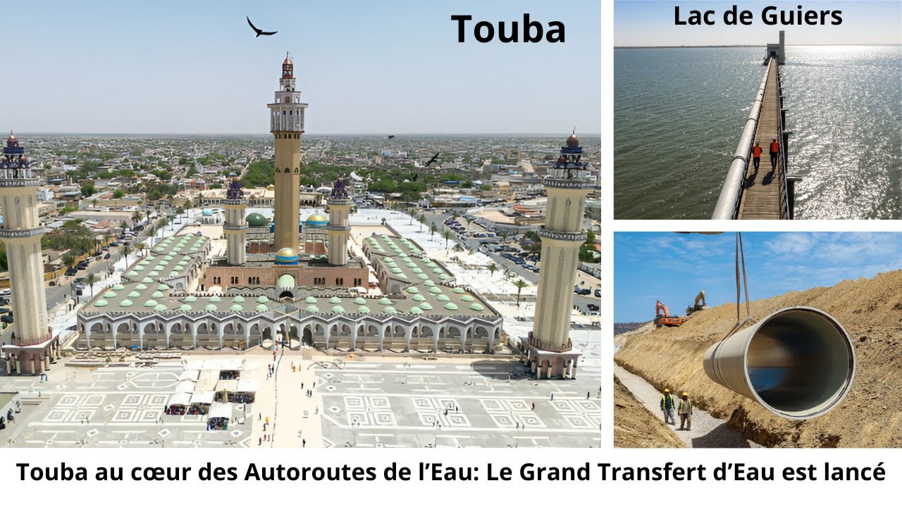 Touba branchée au Lac de Guiers : Le Grand Transfert d’Eau est lancé