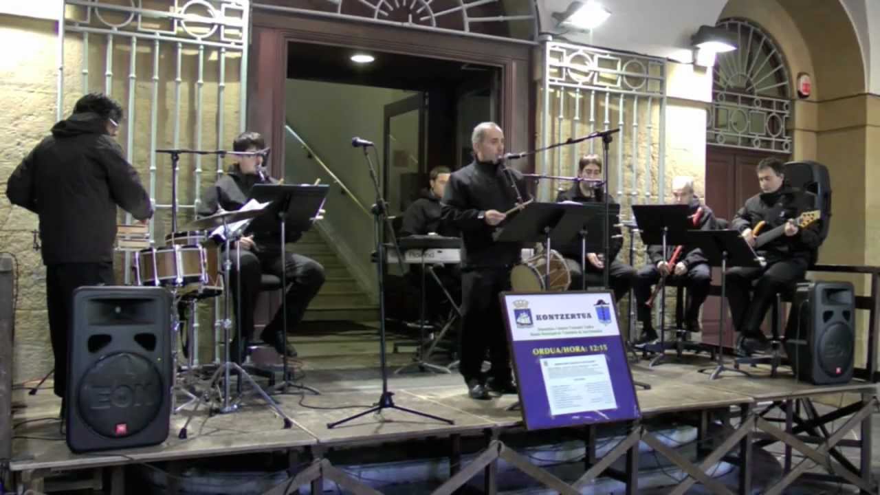 Banda Txistularis de San Sebastián - Donostia Udaleko Txistulari Taldea
