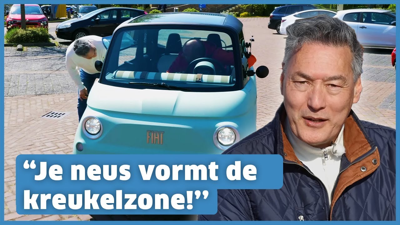 Fiat Topolino vs. Seat Ibiza | BROMMOBIEL IPV TWEEDE AUTO?