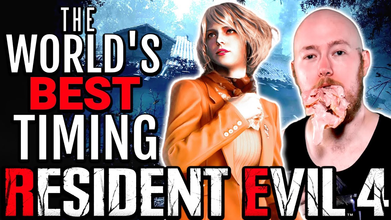 The BEST timed alerts - ToG plays Resident Evil 4 Remake Pt.2