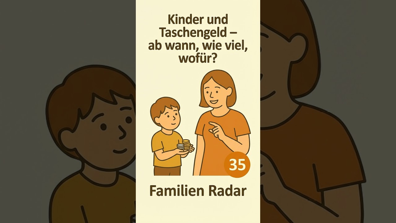 Kinder und Taschengeld
