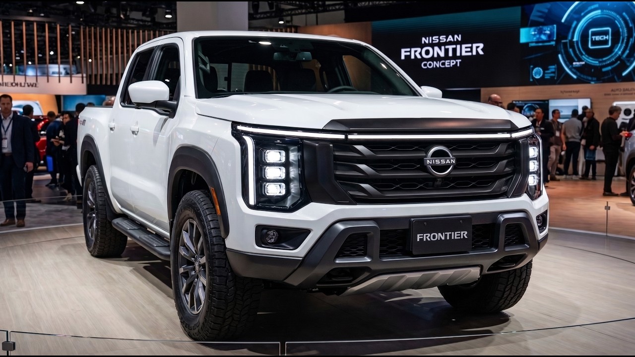 2027 Nissan Frontier Exposed - 330HP & 7,750 LB Towing Beats Ranger & Tacoma!