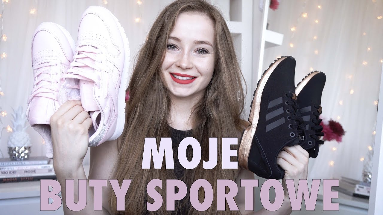 MOJA KOLEKCJA BUTÓW SPORTOWYCH