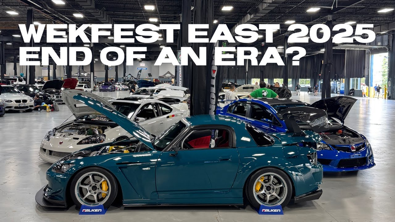 Behind the Scenes: Wekfest East 2025 New Jersey Convention Center