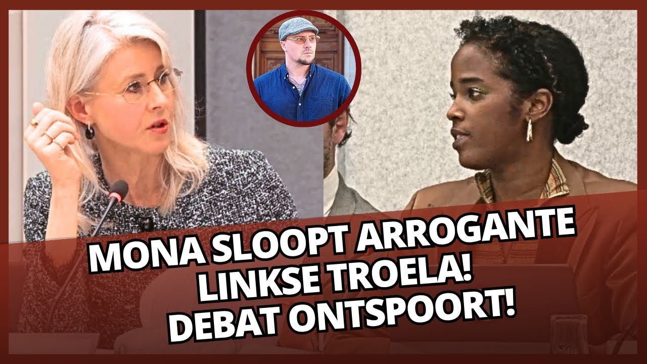 Mona Keijzer SLOOPT arrogante linkse troela volledig! Voorzitter moet INGRIJPEN! 