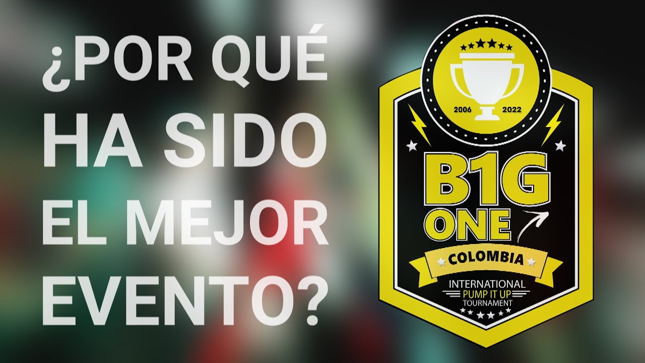¿Por qué el B1G One 2022 ha sido el mejor evento de Pump It Up?