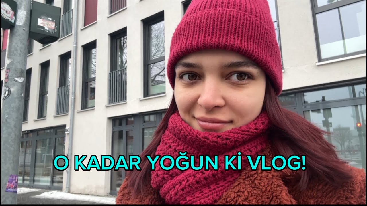 BERLİN VLOG! (Çello resitali, Buzzlu Berlin, Boşboğazlık şov...)