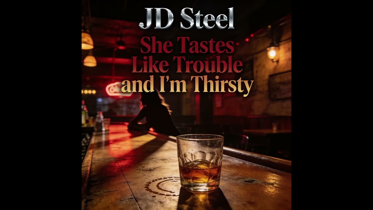 JD Steel - She Tastes Like Trouble and I'm Thirsty (Official Audio) | Dark Country Rap