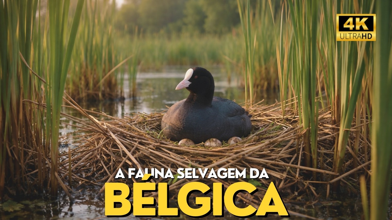 Descubra a Fauna da B&eacute;lgica | Conhe&ccedil;a os Animais que Habitam Florestas e P&acirc;ntanos